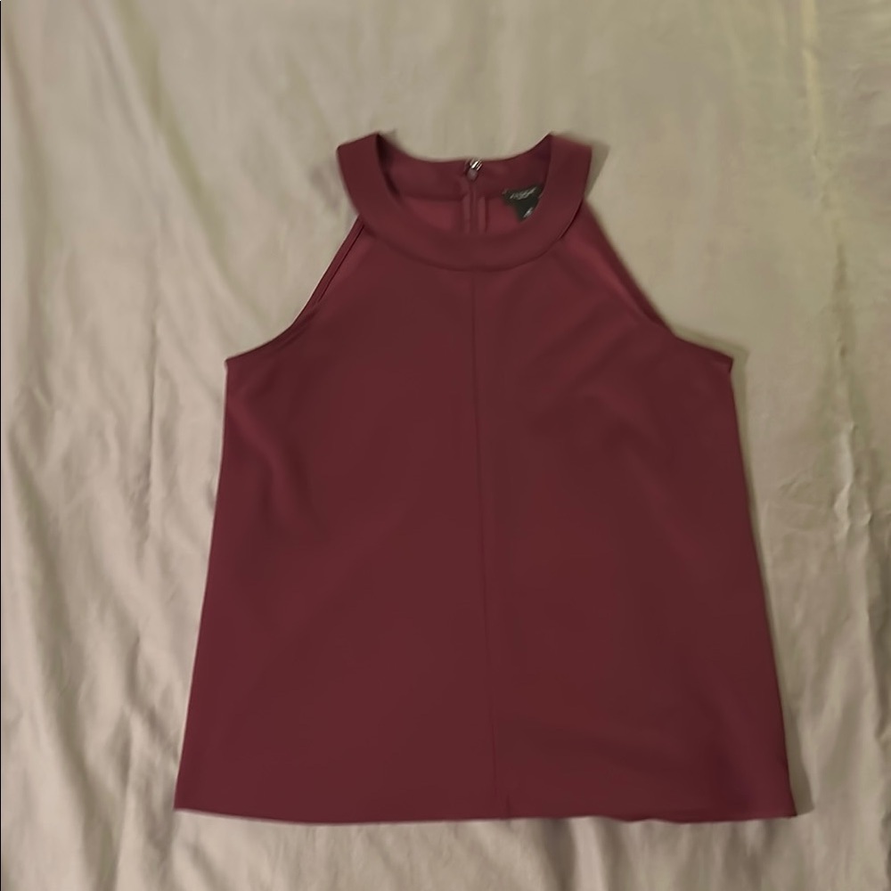 Ann Taylor Factory sleeveless blouse